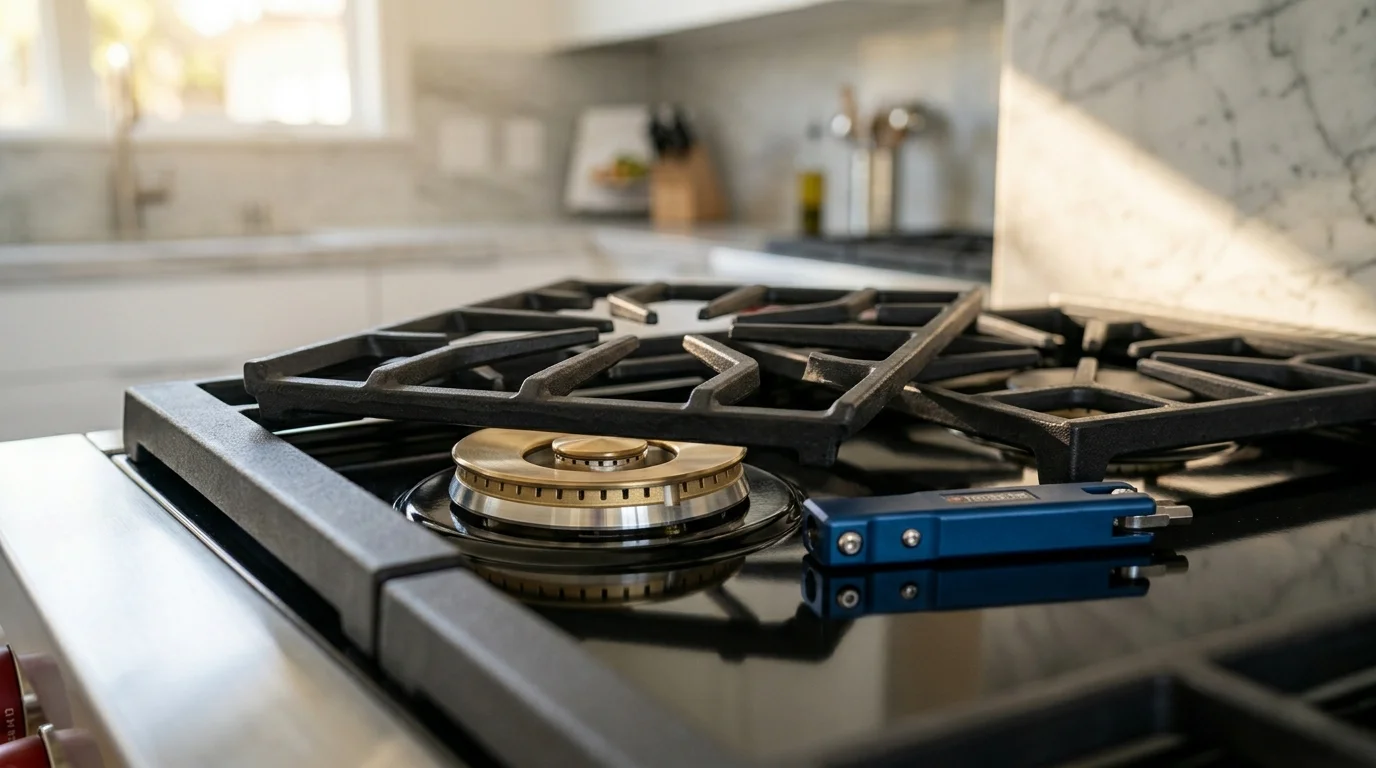 Kitchen Stove Cooktop