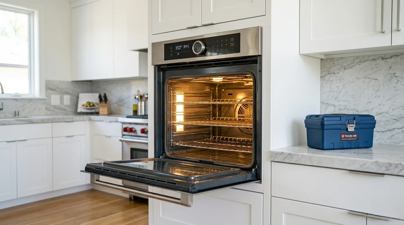 Modern Kitchen Oven