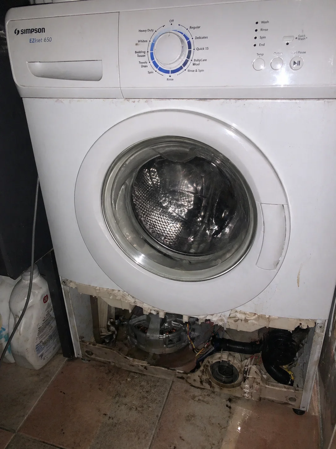 washing machine repair Liverpool