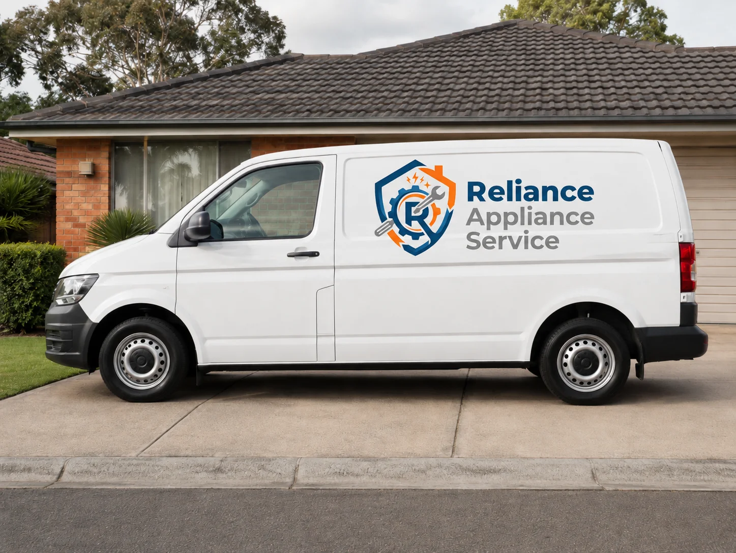 Reliance Appliance Service van serving Brookvale and Dee Why