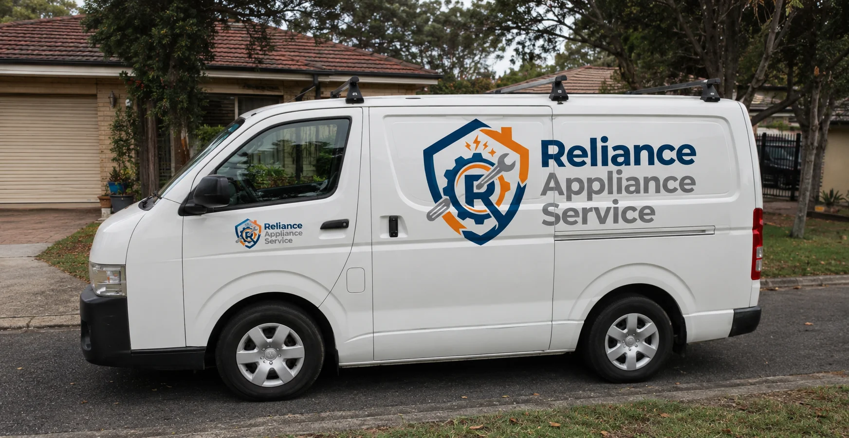 Reliance Appliance Service van in the Sutherland Shire