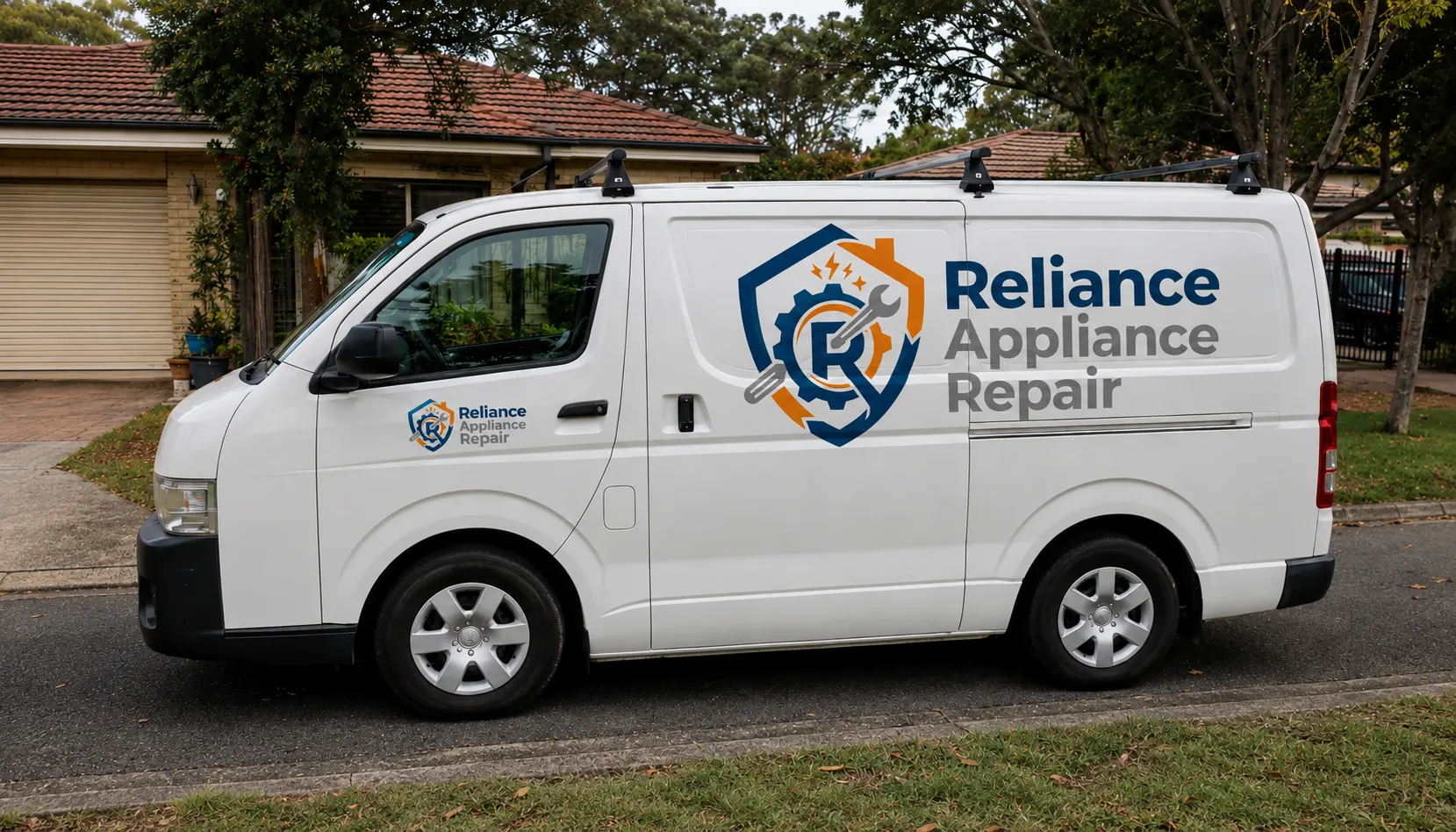 Reliance Appliance Repair van serving Brookvale and Dee Why